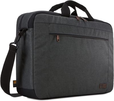 Luxe Zwarte Laptoprugzak 15.6 Inch Waterafstotend met Tabletvak en Trolleyband