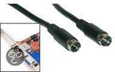 Microconnect SVHS 1.5m M-M