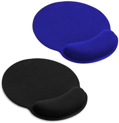 Cosensi- Muismat met Polssteun - Antislip - Ergonomisch - Zacht - Duurzaam - 18x24x2 cm