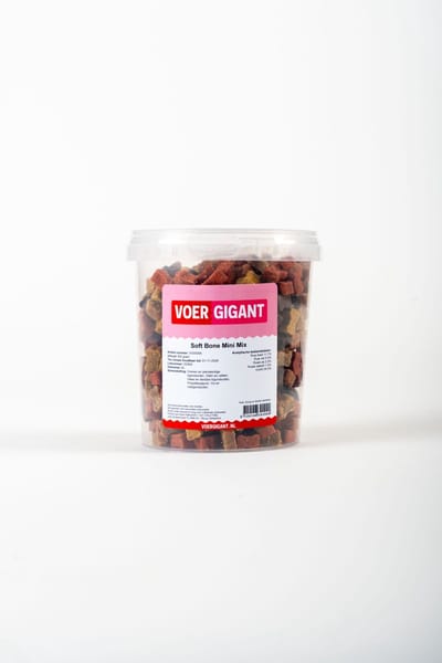 Voergigant - Semi-Moist Mini Mix - 500 g