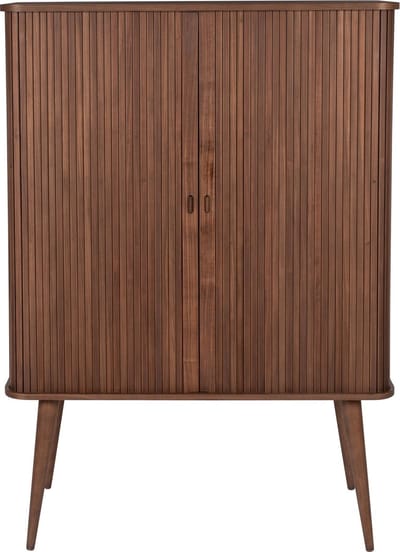 Zuiver Barbier Kast/ Opbergkast Hout Walnoot - Bruin
