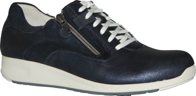Durea 6240 wijdte E Kleur: D.BLAUW/ANTRACITE maat: 3,5 (36,5)