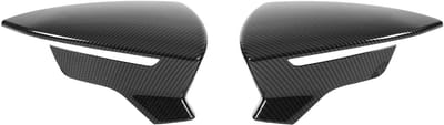 Achteruitkijkspiegelkap - Auto-accessoires - Perfecte vervanging - Koolstofvezelpatroon - Hoogwaardige uitstraling - Geschikt voor M