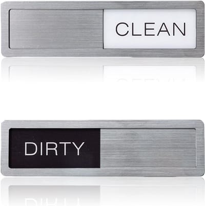GlamRays Schoon / Vuilig Schuifbord Schoon Vuil Vaatwasser Bord Magneet Bord Vaatwasser Keukenaccessoires Vaatwassermagneet Keuken Gadgets