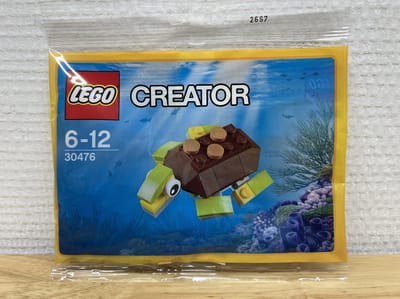 LEGO 30476 Creator - Happy Turtle (Polybag)