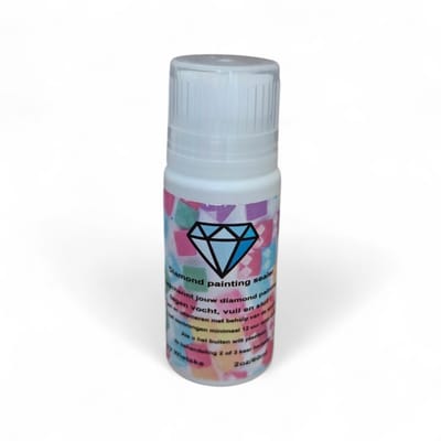Sealer - 60 ML - Diamond painting - Finish - Beschermlaag voor diamond painting