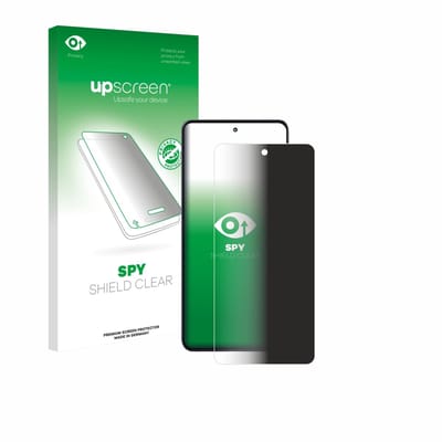 upscreen - privacy screenprotector voor Motorola Moto G86 Power - Folie Beschermfolie Blauwlichtfilter