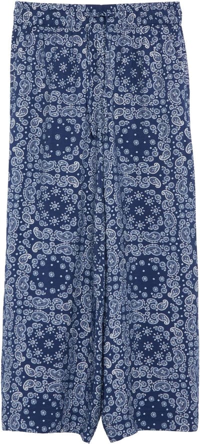 relaxed fit culotte van viscosemix