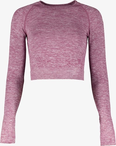 Osaga seamless dames cropped sport top paars - Maat S