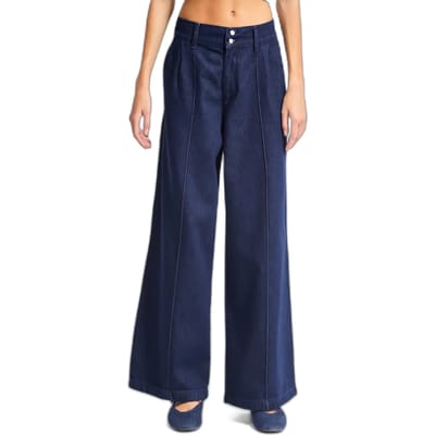 It's Basic - Wide High Rise Jeans