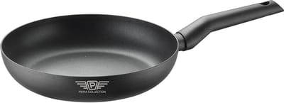 Gietijzeren Pan met Antiaanbaklaag - Geschikt voor Inductie - 24 cm