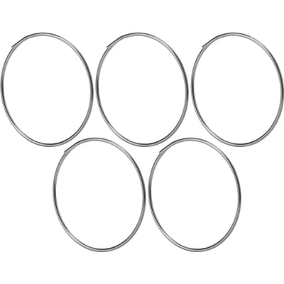Lot de 5 ressorts de moyeu libre de vélo sans crochet pour Fulcrum F0 F1 F3 F5 XL KT gray