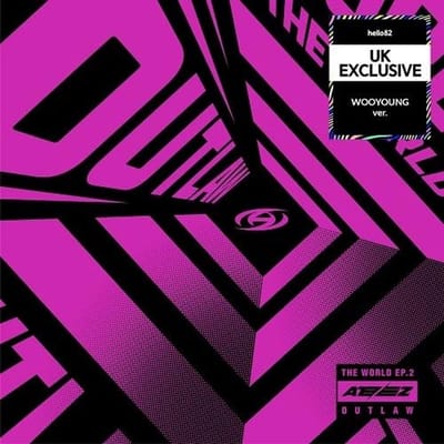 9e Mini Album - The World Ep.2: OUTLAW