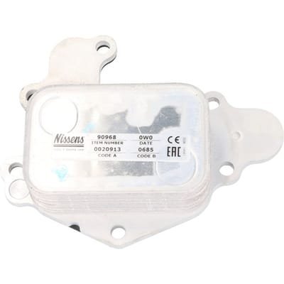 Olie radiator, motorolie NISSENS 90968