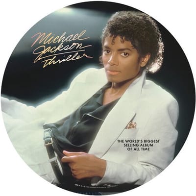 Michael Jackson - Thriller (LP) (Picture Disc)