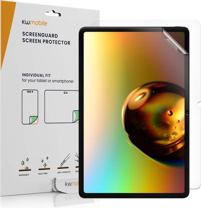 kwmobile 2x beschermfolie geschikt voor Xiaomi Redmi Pad Pro - Transparante screenprotector voor tablet