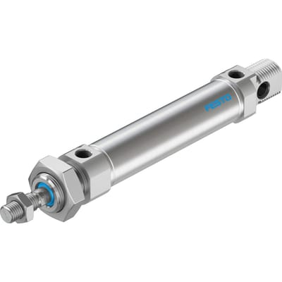 Festo Cilinder 25mm Boring 70mm Slag ISO 6432 Dubbelwerkend - 1908318 - P2CRB