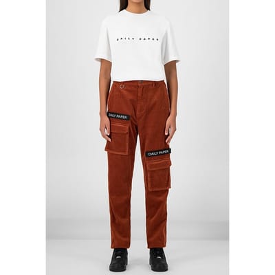 Daily Paper Arabian Spice Corduroy Cargo Pants Größe: XS | Cargohosen Outlet | Damen