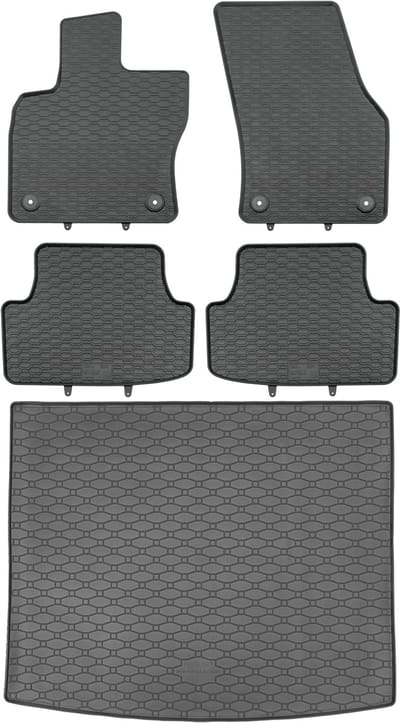 Rigum RKK + Geyer Serie - Bagażnik en Dywaniki Set - Seat Ateca - Crossover - 4x4