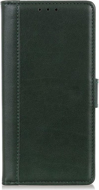 Shop4 - Nokia 3.2 Hoesje - Wallet Case Grain Groen