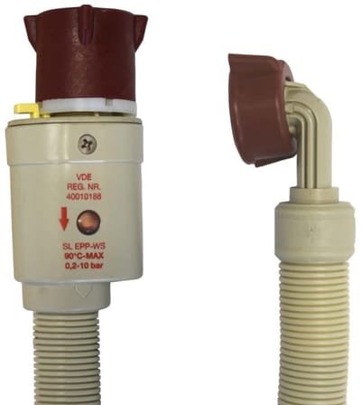 Veiligheid Aanvoerslang Wasmachine met Aquastop - 2 Meter
