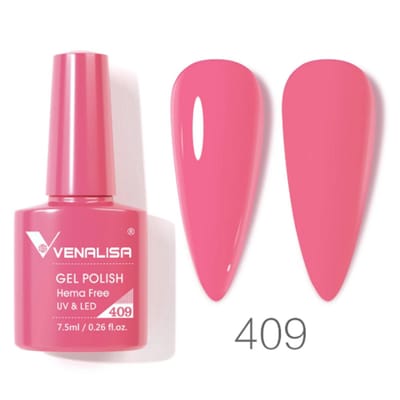 Gel Nagellak | Gel Polish | HEMA vrij | TPO Vrij | 7,5 ml | UV/LED Gel | Nagellak | Verschillende Kleuren | Gellac | HEMA free | TPO free | Venalisa | GellakVIP4 Gellak