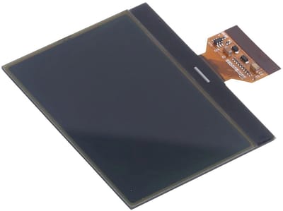 Vervangend LCD-scherm voor snelheidsmeter voor Audi A4 B6 B7 2002-2008 - Betrouwbare FPC-verbinding en dashboarddisplay met hoge kwaliteit
