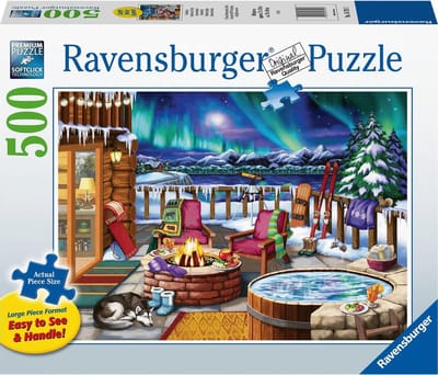 Ravensburger Northern Lights 500st extra groot Volwassenen puzzels