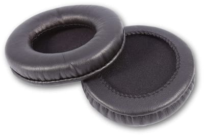Dailygoods- Oordopjes Comfortabel - Oorkussens Schuim - Ruisonderdrukking - Duurzaam Kunstleer - Verbeterde Geluidskwaliteit - Geschikt voor MDR-V700DJ/V500DJ