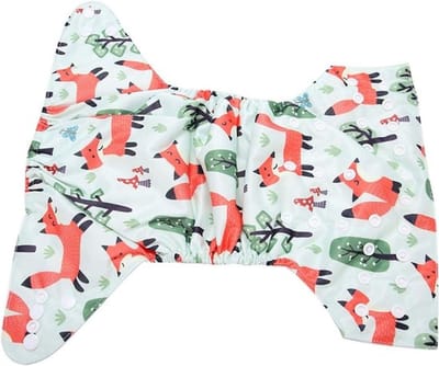 Dailygoods - Herbruikbare Baby-zwemluier - Verstelbare Stoffen Zwemluier - Wasbaar en Verstelbaar - Kleur #-02 - Ideaal voor Peuters en Baby's - Maat...