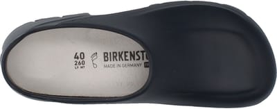 Birkenstock - Alpro - A640 - werkklompen - stalen neus - Blauw - Maat 41