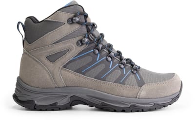 Travelin' Grenaa Dames - Halfhoge wandelschoenen - Waterdicht - Grijs