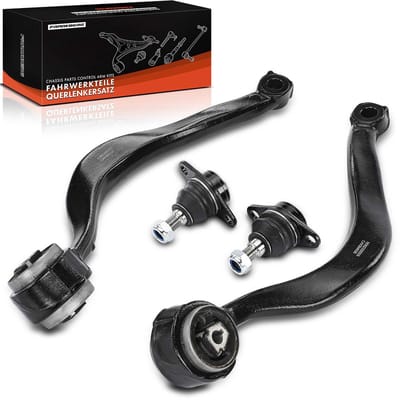 Frankberg 4-delig draagarm set vooras voor BMW X5 E53 2000-2006