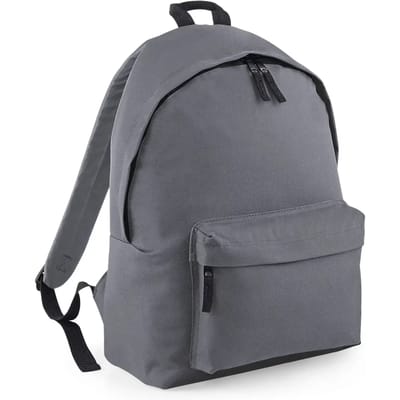 Maxi Fashion Backpack/Rugzak BagBase - 22 Liter Graphite Grey