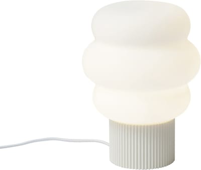 QAZQA kumo - Japandi Tafellamp - 1 lichts - H 24.5 cm - Beige - Woonkamer | Slaapkamer