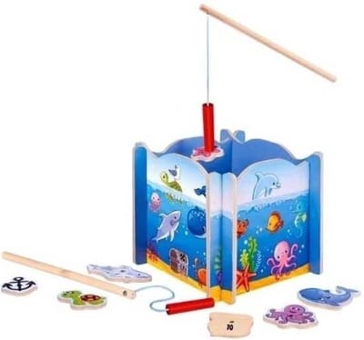 Kinderspelletjes | Hengelspel 2-5 Jaar | Kinderspelletjes | Kinder Cadeautje | Jeu de peche a la ligne speelgoed