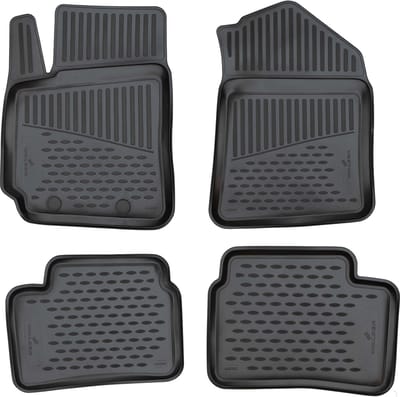 Walser Rubberen Voetmatten XTR geschikt voor Hyundai i10 (BA - IA) 08/2013-2021