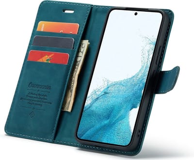 CaseMania Bookcase hoesje geschikt voor Oppo Reno11 F - Effen Groen - Kunstleer - 2-in-1 Magnetisch Uitneembaar Design