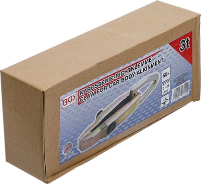 BGS Carrosserie richtklem smalle uitvoering één trekrichting max. 3 ton