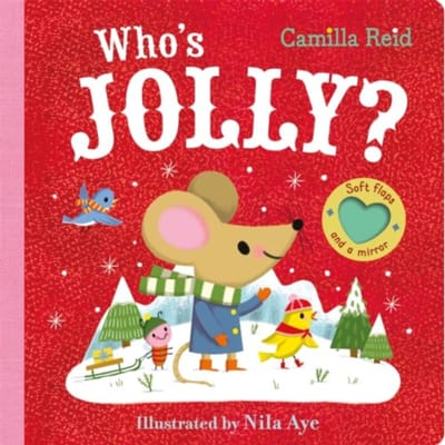 Who's Jolly? - Who's Soft Flaps Series - Preschool - Reid, Camilla