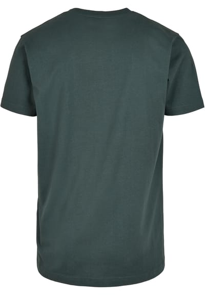 Heren Tee SS met Ballin Est. 2013 Regular Fit Shirt Print - Groen - Maat XXL