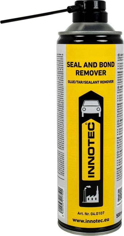 Innotec Seal and Bond Remover 500ml spray (Kit/Sticker verwijderaar)