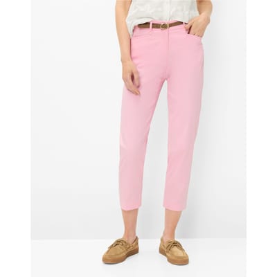 Brax Dames Chino  Style MARA S CANDY PINK, roze, maat 32