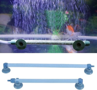 Luchtbel Ventilatiebuis voor Aquarium - 6 Maten, Lucht Diffuser, Zuurstofpomp Accessoires voor Optimaal Waterleven