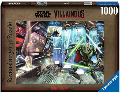 Ravensburger puzzel Star Wars Villainous:General Grievous - Legpuzzel - 1000 stukjes