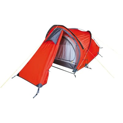 Hannah Outdoor Rider 2 Manderin Red II - lichtgewicht tent - 2 persoons - Oranje