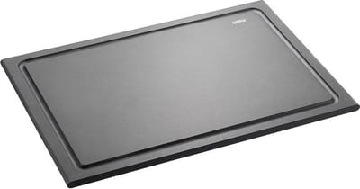 GEFU SLIZE Snijplank Medium – 37 x 25 cm – Met Sapgeul – Duurzaam Houtcomposiet