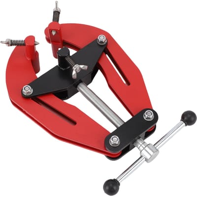 Las Pijpklem met Snelwerkende Schroeven   Pijp Uitlijngereedschap voor 2 tot 6 Inch Fitting Installatie black