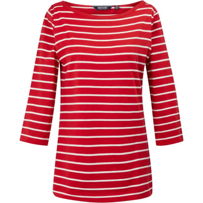 3/4-mouwen T-shirt voor dames Regatta Bayletta