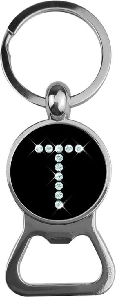 Bieropener Glas - Diamant T